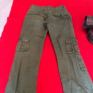 Green Cargo Pants